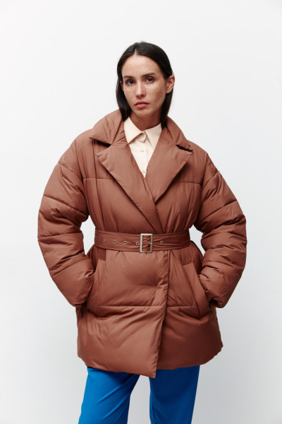 Куртка утепленная (мокко) / Women's padded jacket (mokko)